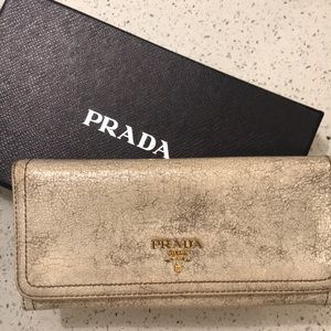 Authentic Prada Wallet